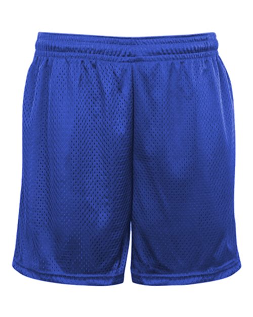 Unisex Tricot Mesh 5" Shorts