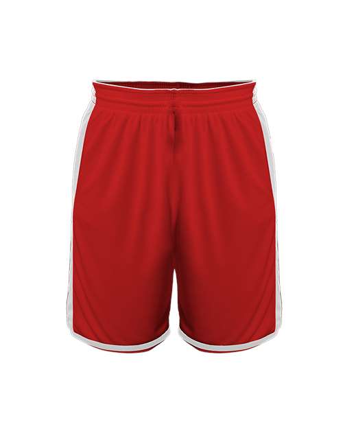 Alleson Athletic Youth Crossover Reversible Shorts 590PSPY
