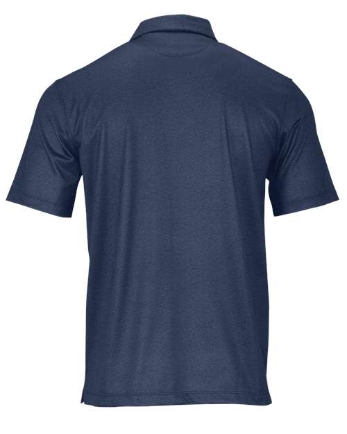 Men's Derby Sublimated Heathered Polo