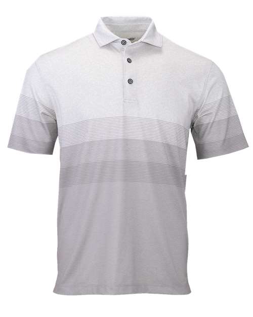 Belmont Sublimated Heathered Polo-Paragon