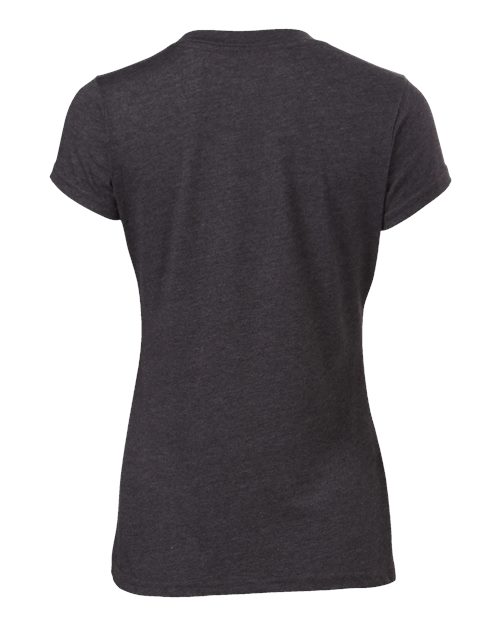 Women's Tri-Blend T-Shirt – Back