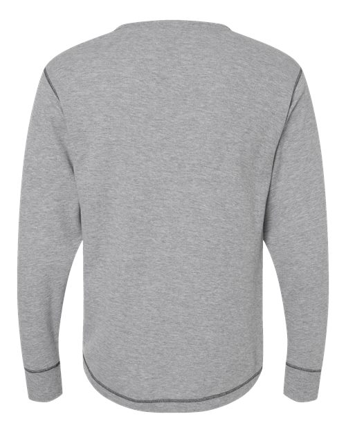 Men's Vintage Thermal Long Sleeve T-Shirt