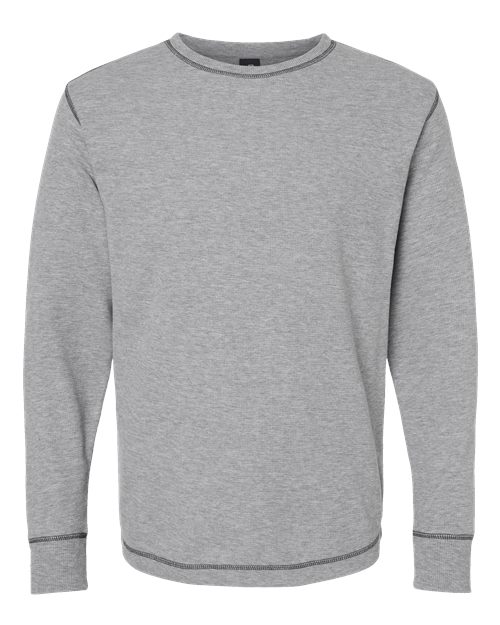 Men's Vintage Thermal Long Sleeve T-Shirt