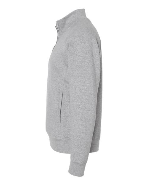 Men's Triblend Quarter-Zip Sweatshirt