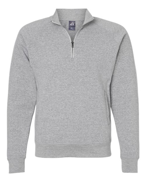 Men's Triblend Quarter-Zip Sweatshirt