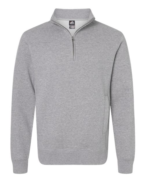 Unisex Heavyweight Fleece Quarter-Zip Sweatshirt