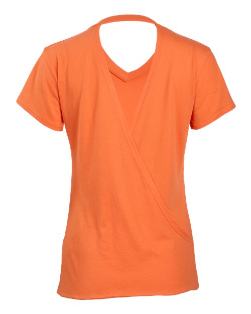 Women's Bella Crossback T-Shirt – Back