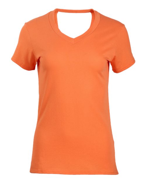Women's Bella Crossback T-Shirt – Front