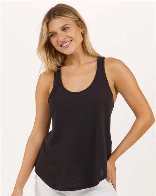 Women's Twistback Tank Top – Front
