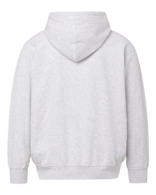 Unisex Vintage Fleece Full-Zip Hooded Sweatshirt – Back