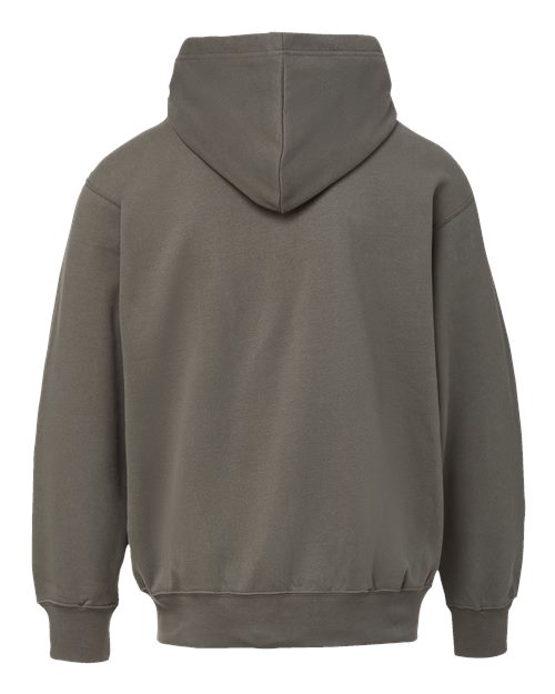 Unisex Vintage Fleece Full-Zip Hooded Sweatshirt