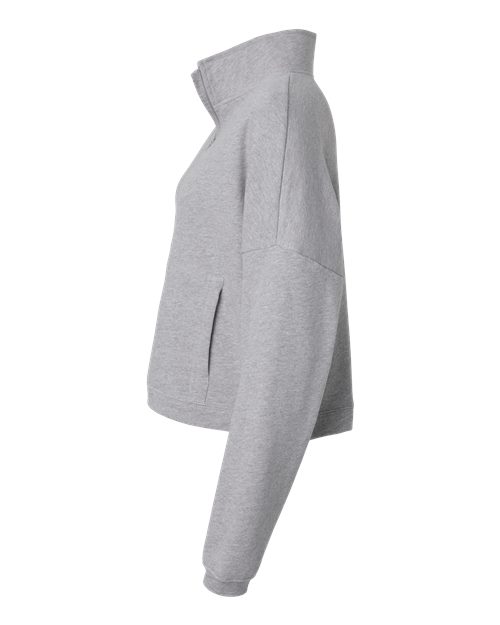 Women’s Sponge Fleece Half Zip Pullover