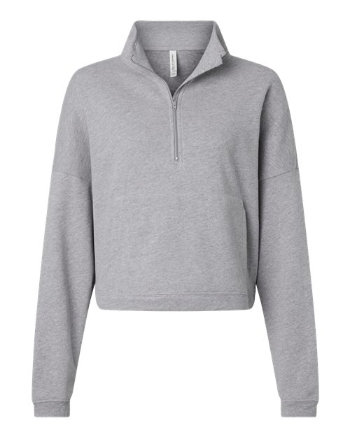 Women’s Sponge Fleece Half Zip Pullover
