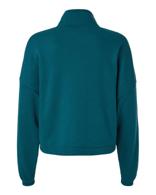 Women’s Sponge Fleece Half Zip Pullover