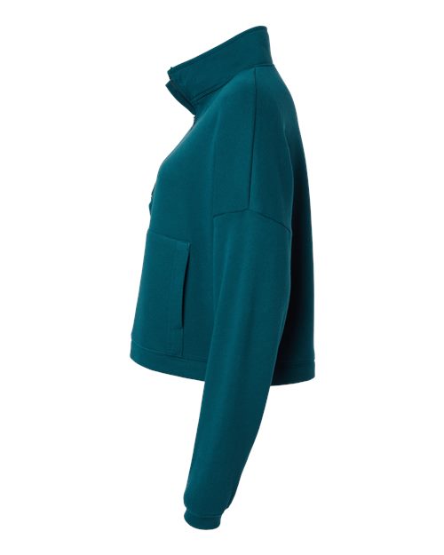 Women’s Sponge Fleece Half Zip Pullover