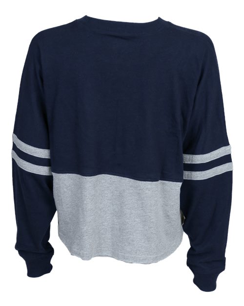 Women's Crop Retro Jesery