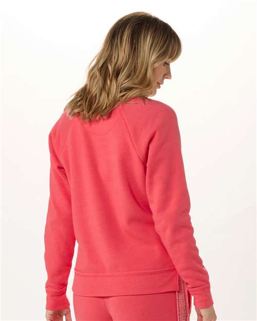 Women's Travel V-Neck Pullover – Back