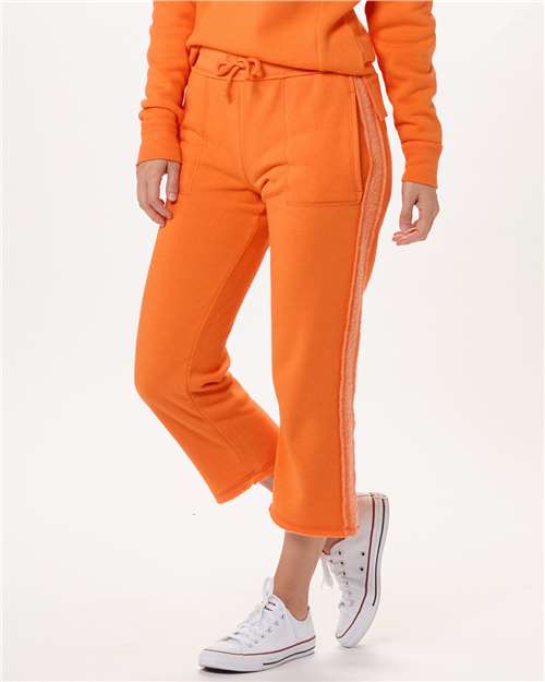 Boxercraft Women's Cropped Travel Sweatpants BW6202