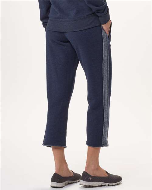Women's Cropped Travel Sweatpants
