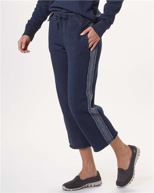 Women's Cropped Travel Sweatpants