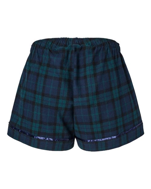 Women's Flannel Shorts