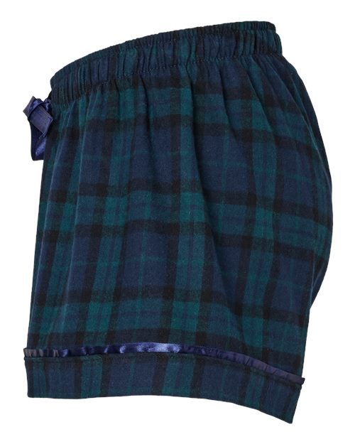 Women's Flannel Shorts