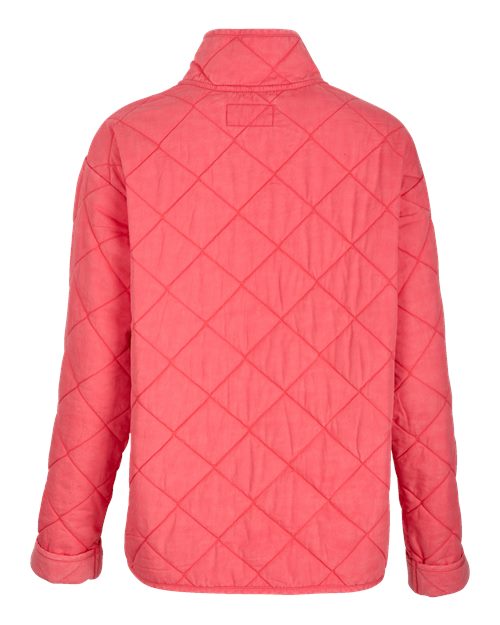 Women's Quilted Market Jacket – Back