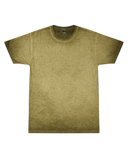 Oil Wash T&#45;Shirt-Colortone