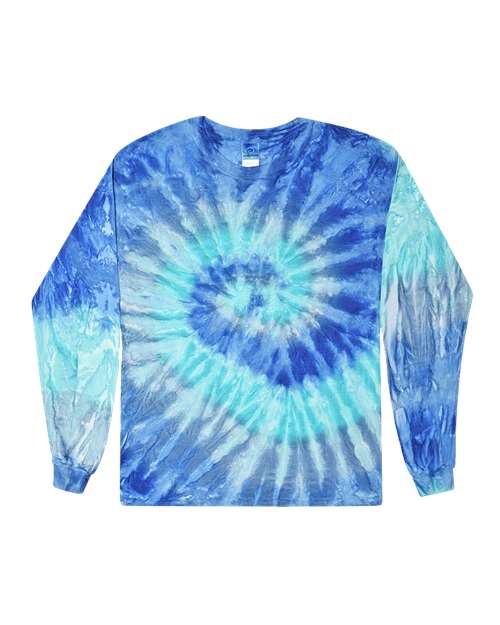 Youth Tie&#45;Dyed Long Sleeve T&#45;Shirt-Colortone