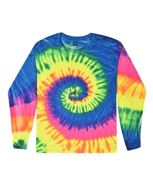 Colortone Youth Tie-Dyed Long Sleeve T-Shirt 2000Y