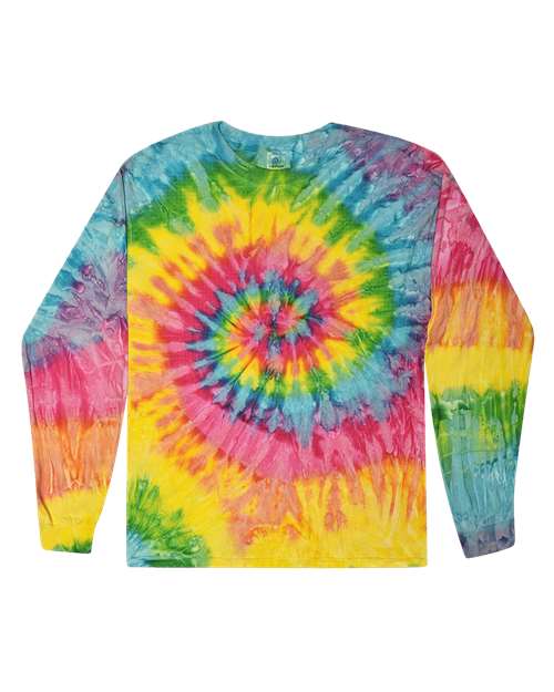 Colortone Youth Tie-Dyed Long Sleeve T-Shirt 2000Y