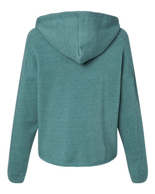 Women's Angel Fleece Crop Hooded Sweatshirt