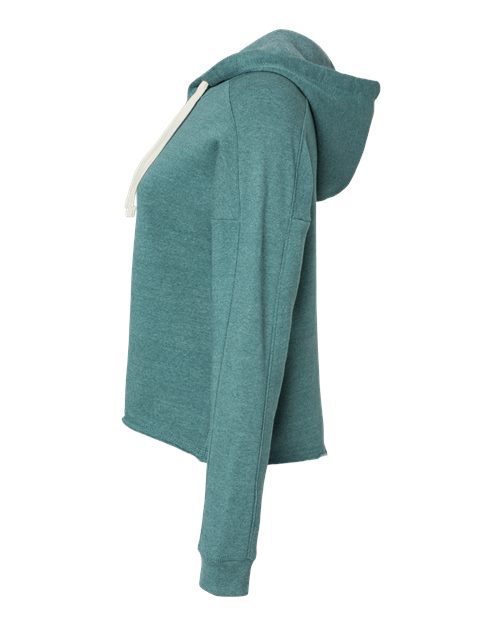 Women's Angel Fleece Crop Hooded Sweatshirt