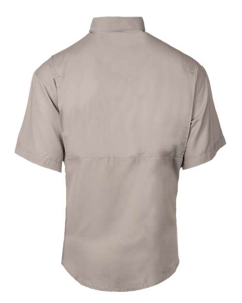 Men's Baja Short Sleeve Fishing Shirt