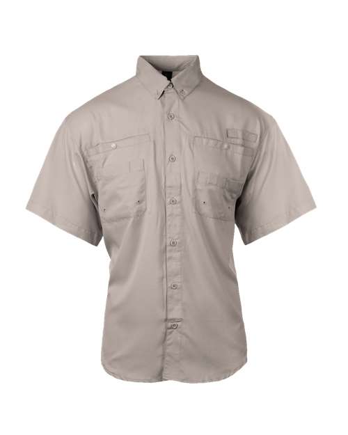 Men's Baja Short Sleeve Fishing Shirt
