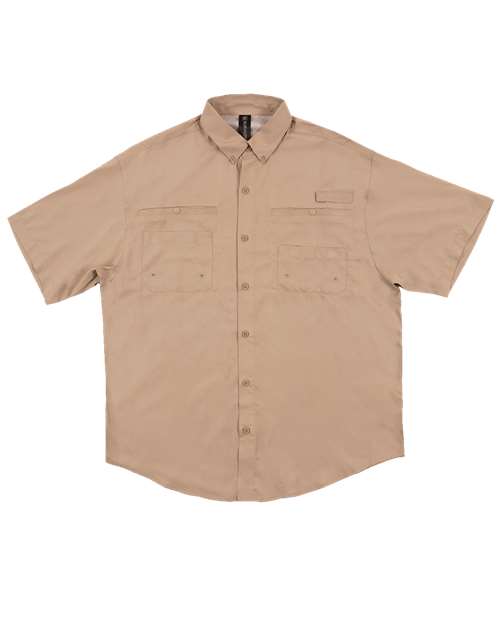 Baja Short Sleeve Fishing Shirt-