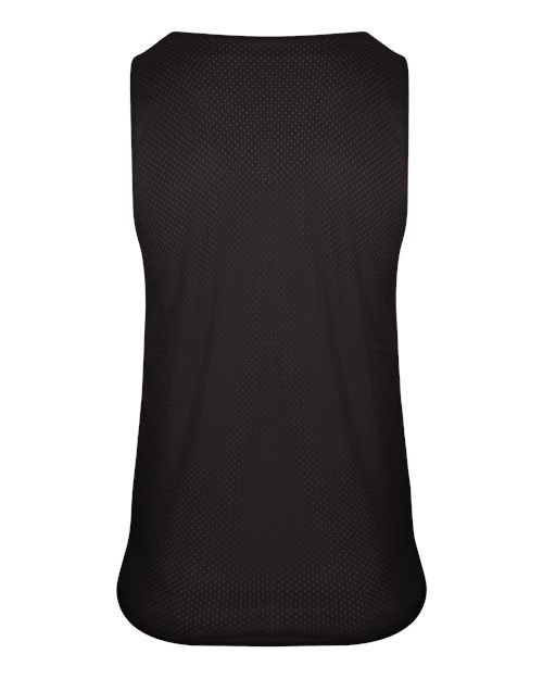 Women's Reversible Mesh Tank – Back