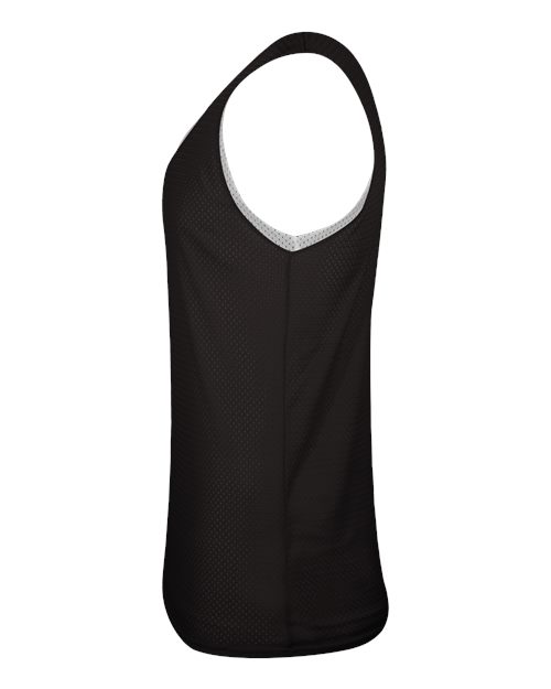 Women's Reversible Mesh Tank – Detail