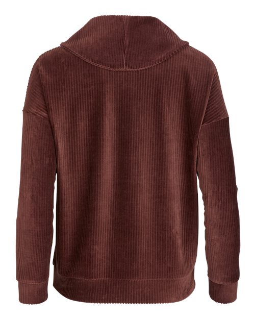 Women's Manchester Corded Quarter-Zip Pullover