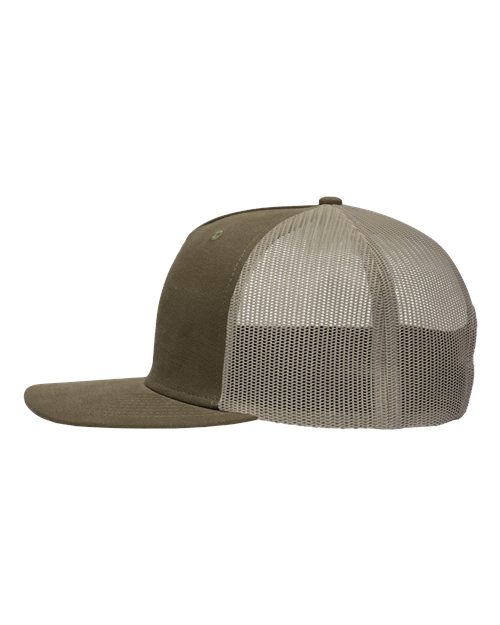 Modern Five-Panel Trucker Fit Cap