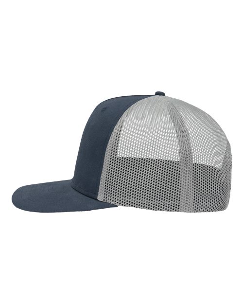 Modern Five-Panel Trucker Fit Cap