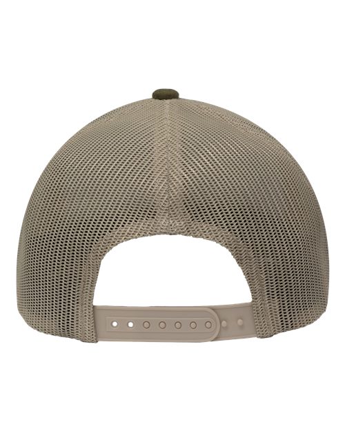 Modern Six-Panel Trucker Fit Cap