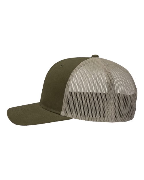 Modern Six-Panel Trucker Fit Cap