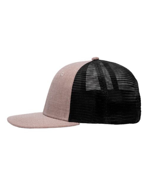 Modern Six-Panel Trucker Fit Cap
