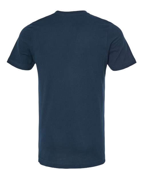 Combed Cotton T-Shirt – Back