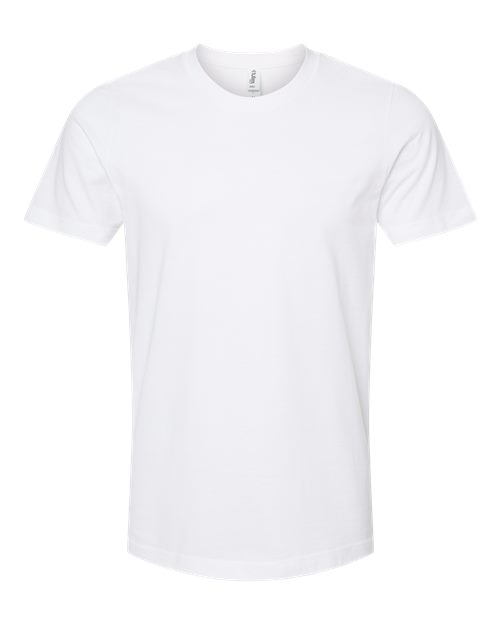 Combed Cotton T-Shirt-Tultex