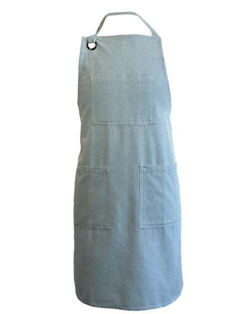 5-Pocket Recycled Cotton Apron-