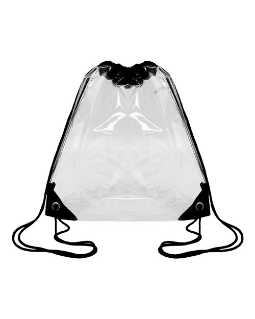 Clear Drawstring Pack-OAD