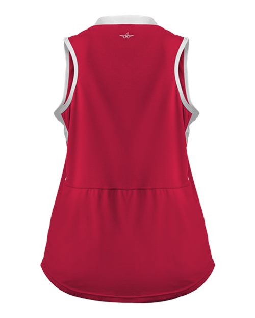 Women's Slide Fastpitch V-Neck Sleeveless Jersey