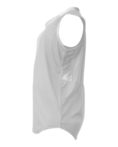 Women's Slide Fastpitch V-Neck Sleeveless Jersey